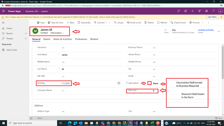 Business Rules with Scope Entity and Server-Side Execution